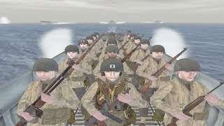 Normandy 44 Omaha Beach - Operation Flashpoint Mod