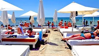 КОБЛЕВО / РЕАЛЬНЫЙ ОБЗОР ПЛЯЖА и МОРЯ !!!