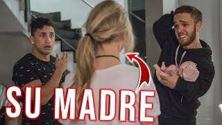ENCONTRAMOS a la MAMA del BEBE *es ella*