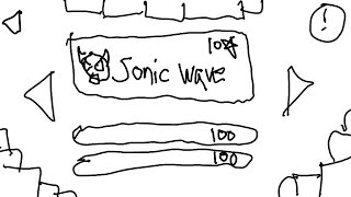 (Shitty) SONIC WAVE | Geometry Dash (Demon) : Sonic Wave - Cyclic & ItzSunix
