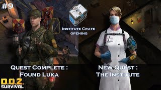 Found Luka and New quest the Institute- Dawn of Zombies