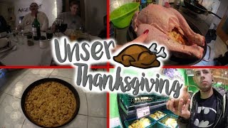 UNSER THANKSGIVING ♡ | Einkaufen + Kochen | Zeit mit der Familie  | Vanessa Nicole