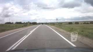 Р-79, дорога от поворота с М8 на Гаврилов-Ям до Иваново июнь 2014
