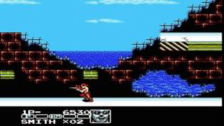 Игры на Денди : Contra Force на Денди и почти Новый Год. Прохождение.
