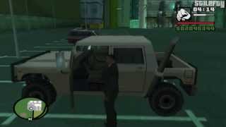 GTA San Andreas - Import/Export Vehicle #8 - Patriot