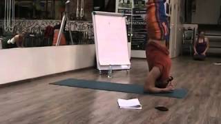 Ширшасана. Описание асаны Ширшасаны от преподавателя Yogaflow Константина Харьковского