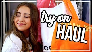 HUGE SUMMER TRY-ON HAUL! | Urban, Topshop, Fabletics + more