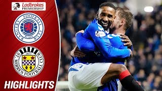 Rangers 1-0 St. Mirren | Defoe Strike Lifts Ibrox | Ladbrokes Premiership