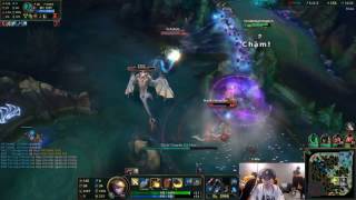 Minas stream highlight  - Ezreal Hàn stream rank Việt