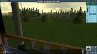 Пробная поездка с новыми звуками для пассажирских вагонов Trainz 2012