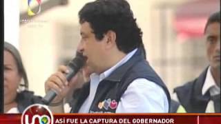 Así fue la captura del Gobernador de La Guajira
