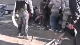 Майдан такого не покажет 1+1 Киев склад трупов 1