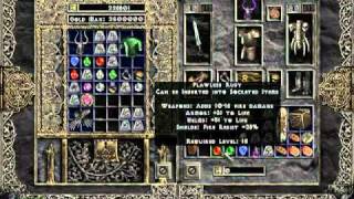 Diablo 2 LoD [H] полное прохождение с кометами [часть 90]