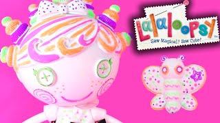 Lalaloopsy Color Me Squiggles N Shapes Doll Unboxing and Review