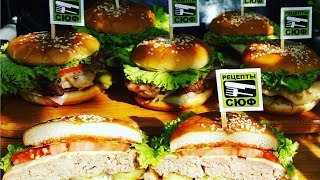 БУРГЕР ВИДЕО РЕЦЕПТ ПРИГОТОВЛЕНИЕ НА УГОЛЬНОМ ГРИЛЕ WEBER Performer Original GBS, 57 cм СЮФБУРГЕР