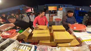 0120-11你們要珍惜阿偉在的這段時間了 過年後大家可能看不到他  因為他太會收錢了 年後即將到銀行上班 嘉義趙又廷海鮮拍賣109年星期一台南永大夜市06