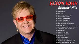 Elton John Greatest Hitst - Elton John Best Songs Playlis Full Album 2018