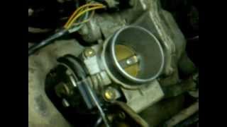 Skoda felicia- problem volnobeh