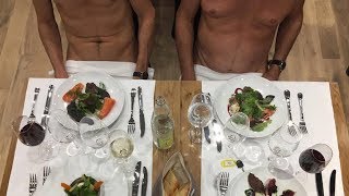 NAKED DINING in Paris’ First NUDE RESTAURANT | What's Trending Now!