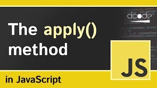 The 'apply' method in JavaScript | Function Apply Explained