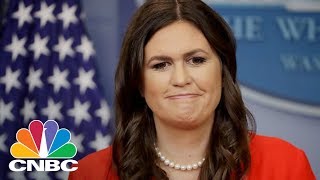 White House Holds Daily Press Briefing - Monday April 9, 2018 | CNBC