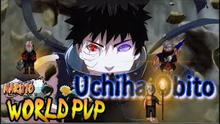 TESTANDO VOCAÇAO OBITO UCHIHA - Naruto World PVP (NTO NWP) - FREE