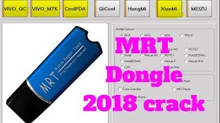 MRT dongle crack 2018 new...