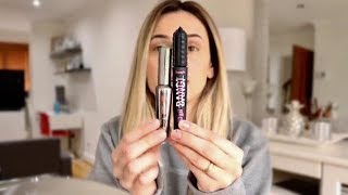 RESENHA da nova máscara de cílios da BENEFIT BAD GAL BANG + Maquia e fala