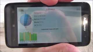 как настроить GPS на телефоне LENOVO P770