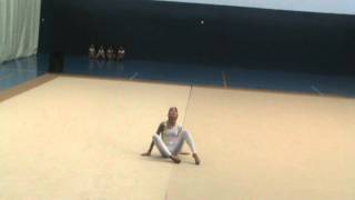 Gloria Rodriguez. Club Gimnasia Ritmica Conil