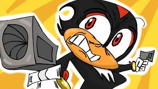 Sonic and Shadow Funny Animation 4