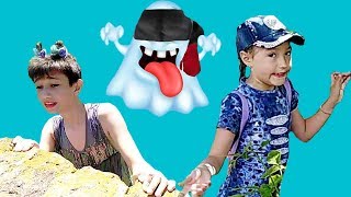 Кто играет с Кларой в прятки? Скетч от Violettka Konvetka