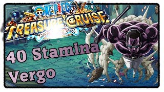 40 Stamina Vergo - One Piece Treasure Cruise [Deutsch]