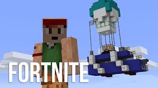 FORTNITE in Minecraft!!