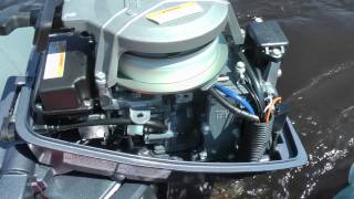 Обзор лодочного мотора Yamaha 8 л.с.