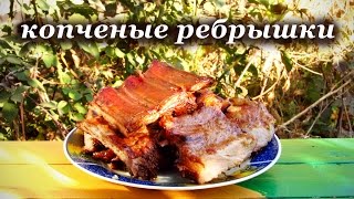 Рецепт копчения свиных ребер. Рецепты в коптильне горячего копчения.