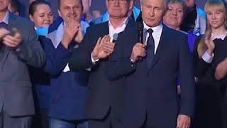 Putin Announces His Decision to Run for President