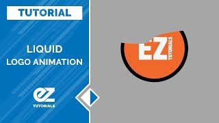 How To Create A Liquid Logo Animation In After Effects Tutorial