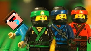 Лего Нубик Майнкрафт и Ниндзяго Мультики Все Серии Подряд Мультфильмы для Детей СБОРНИК Игрушки
