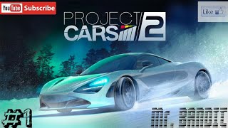 #ProjectCARS2 Live Stream Эта игра тебя заставит дымить. Стрим PS4