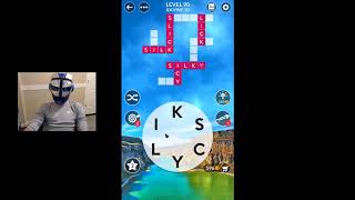 WORDSCAPES LEVEL 90 masaya ang mga salita