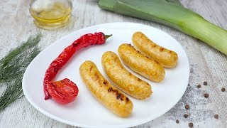 Как приготовить куриные колбаски - Рецепты от Со Вкусом