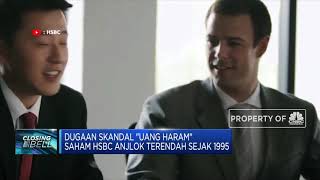 Skandal "Uang Haram" Saham HSBC Anjlok Terendah Sejak 1995