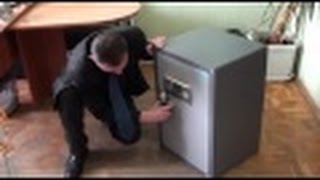 Как открыть сейф с электронным замком !! Часть 3