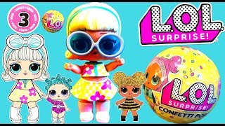 LOL Surprise Confetti Pop series 3 wave 2 Go Go Gurl,
