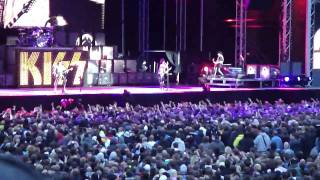 Say Yeah - Uppbokat på Kiss Stockholms Stadion 12/6 2010