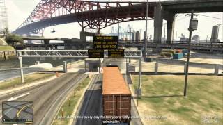 Grand Theft Auto 5 Walkthrough Part 17: Scouting the Port
