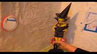 Домик для Кукол своими руками.3# Мой MONSTER HOUSE для  Monster High/Зеркало Идеи рукоделия