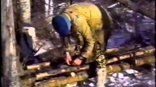 Mors Kochanski Lean-to shelter Part 1 of 3