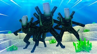 Minecraft: ALIEN AQUATICO * AQUALIEN * #34 - ALIEN VS PREDADOR ‹ DONAT3LO ›